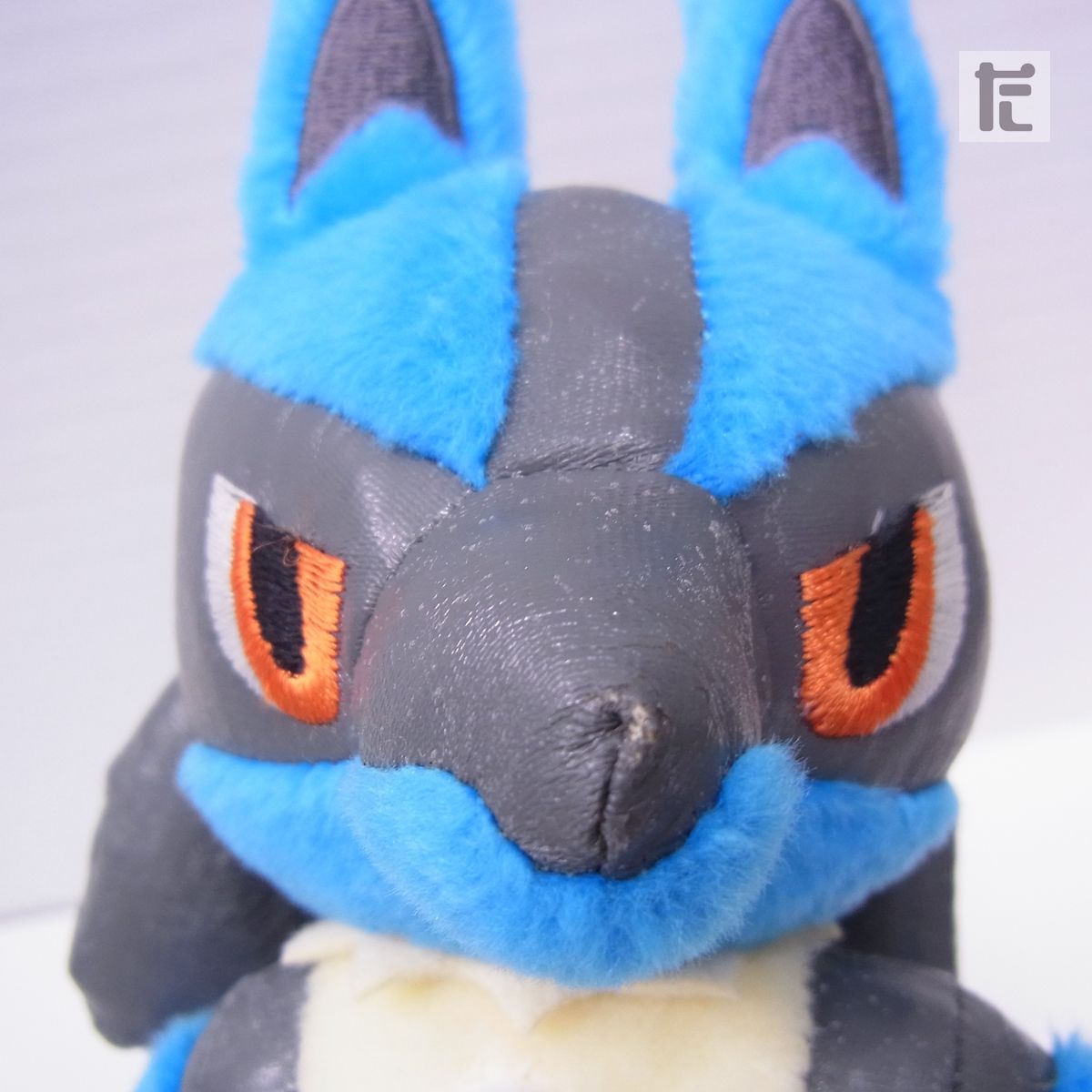 ポケモンセンター　ルカリオ　ぬいぐるみ　2006 ポケモンセンター ルカリオ ぬいぐるみ 2006 - メルカリ