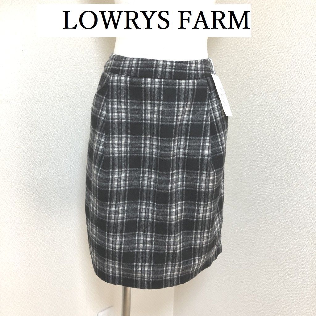 LOWRYS FARM タイトスカート - スカート