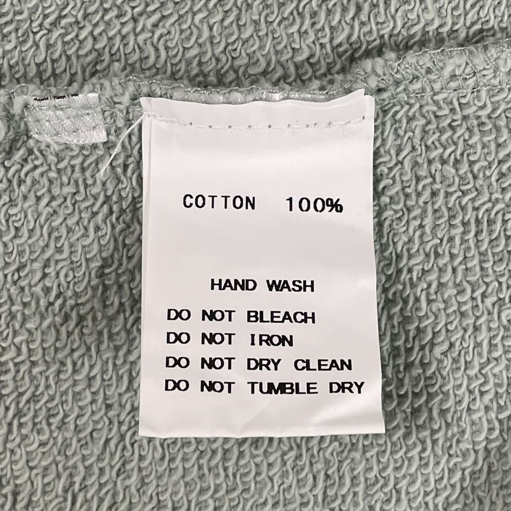 M&M CUSTOM PERFORMANCE ロゴ プリント 半袖 スウェット ミント系