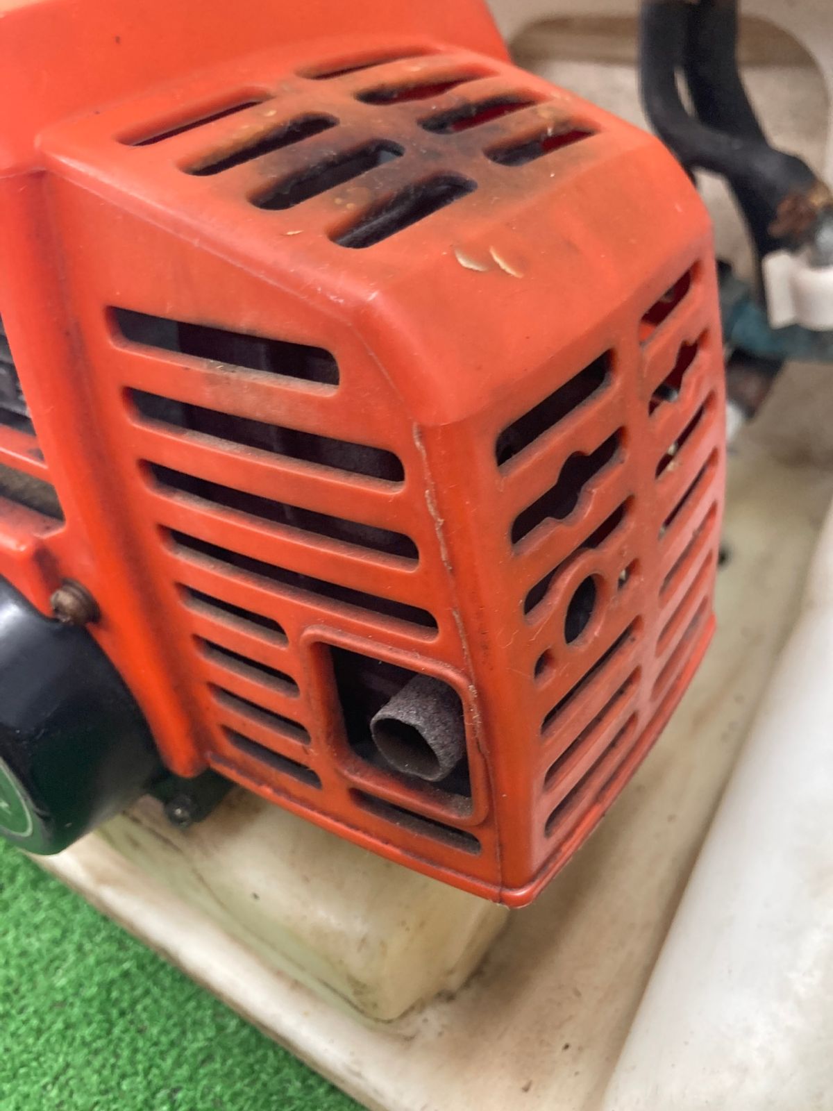  品 0922 共立 背負い式 エンジン噴霧器消毒 薬剤 散布 SHR 400 噴水 散水 水栓 水周り