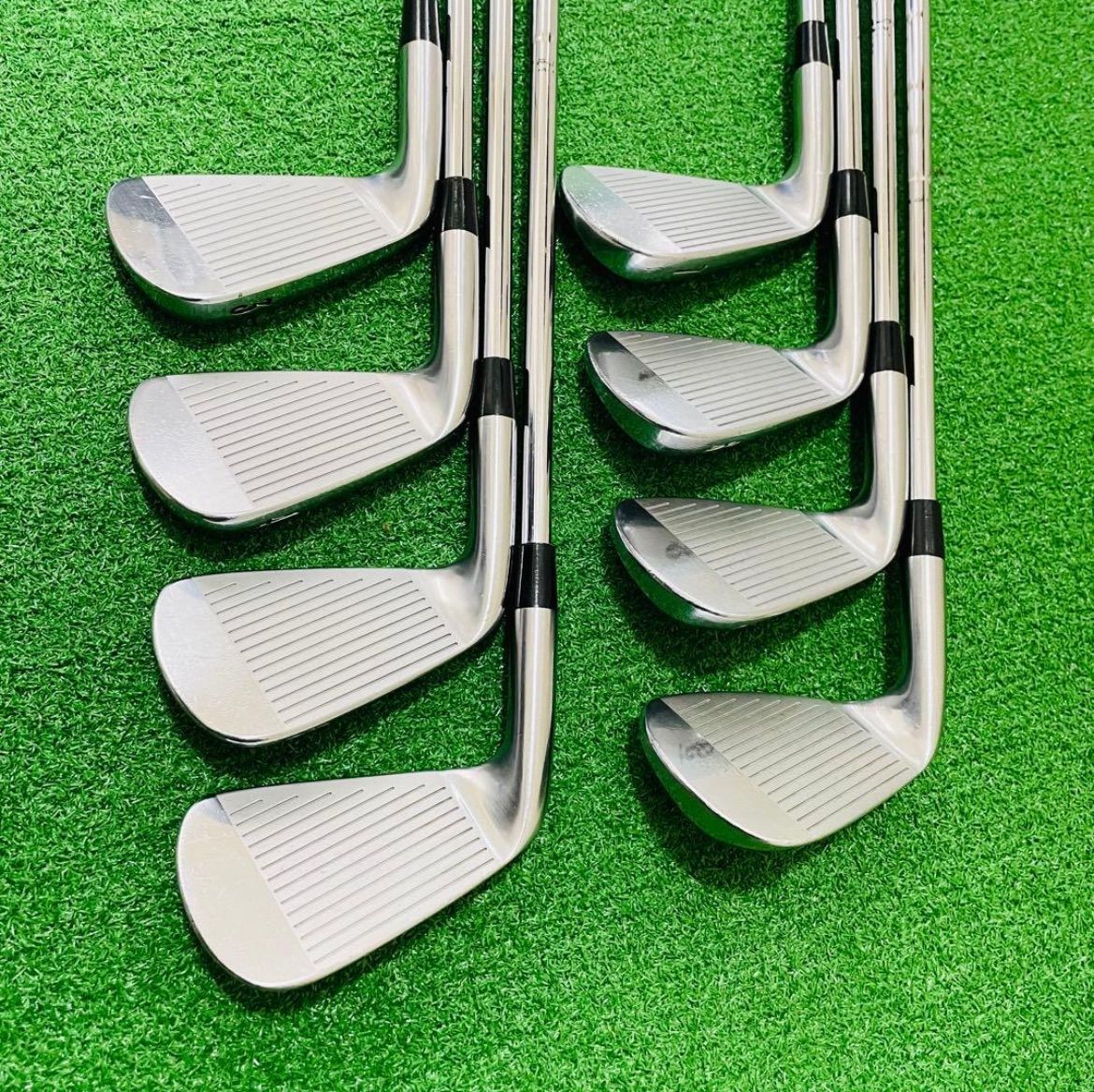 7964 Callaway X FORGED 2007 初代 キャロウェイ アイアン8本セット 右