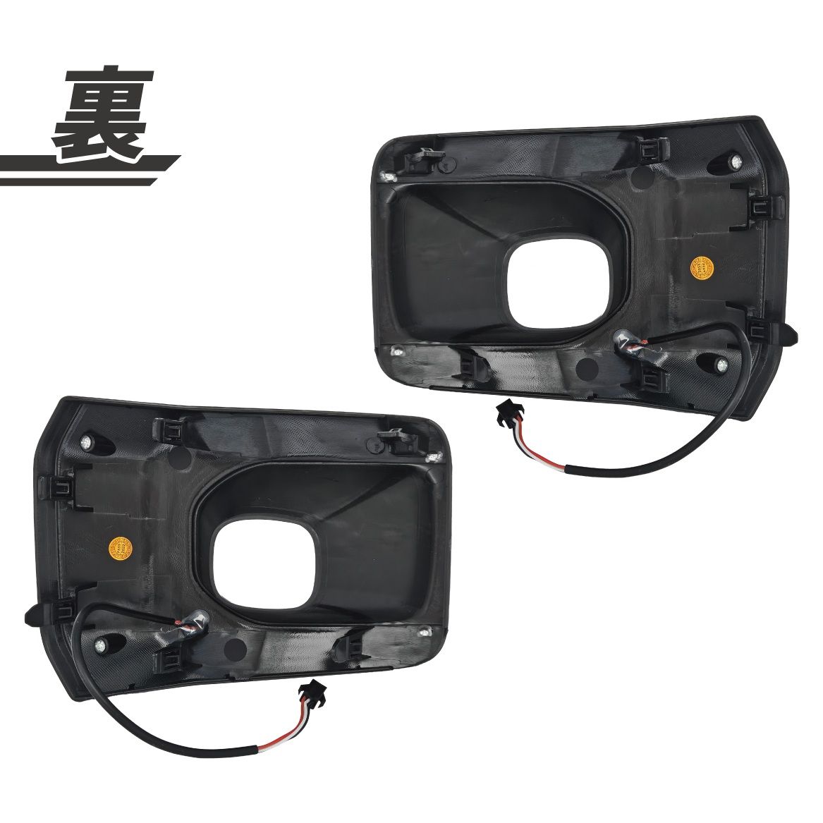 ハイラックス GUN125 後期 GR SPORT スポーツ デイライト LED フォグランプ カバー 2021y- 流れる ウィンカー REVO レボ ライト 左右