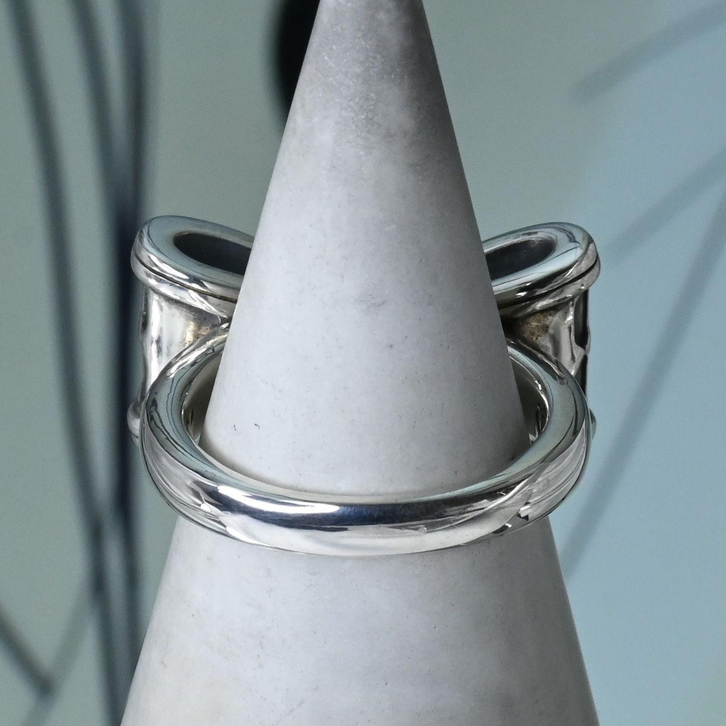 研磨済】 JUSTIN DAVIS PROMISE リング 12号 リボン SRJ328