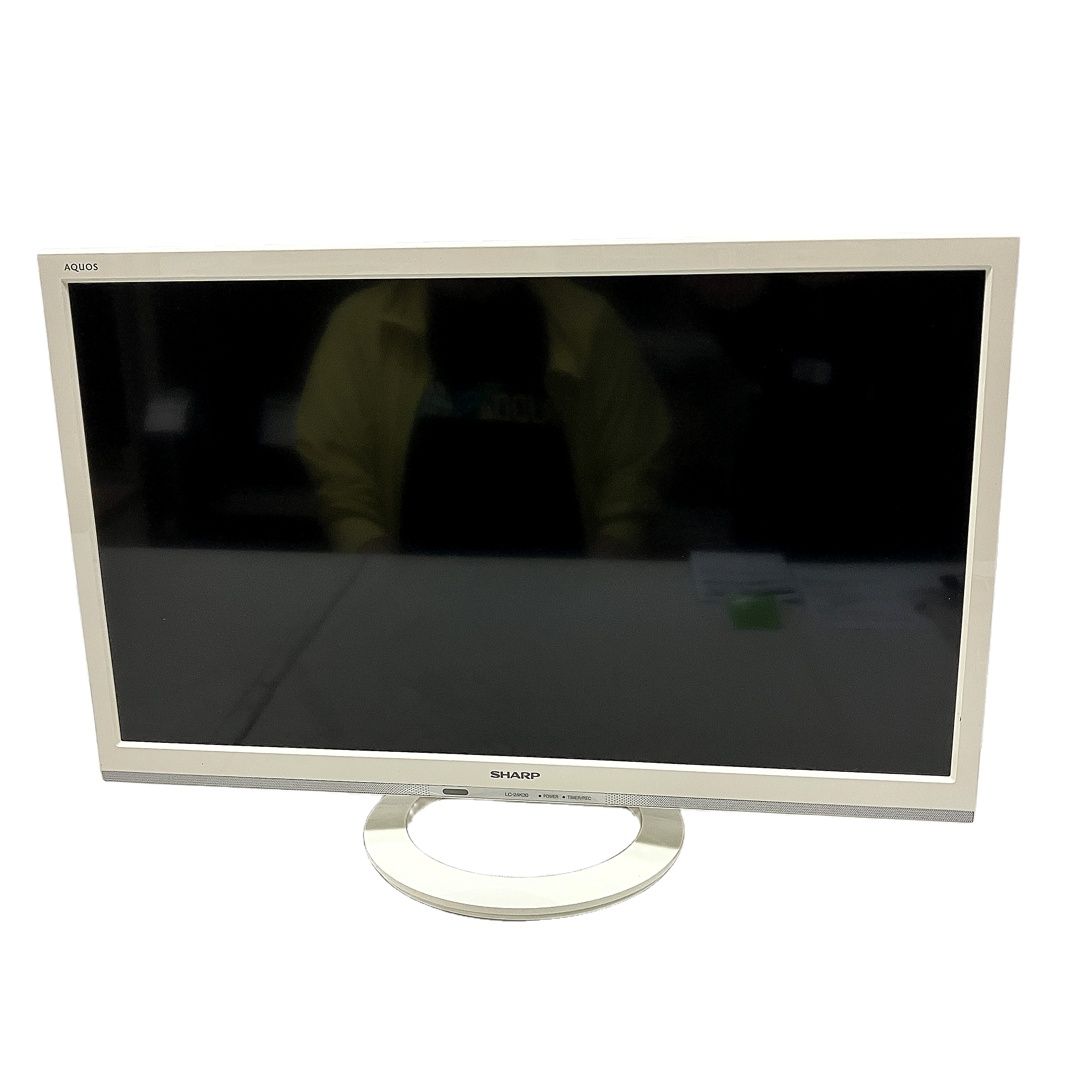中古】 SHARP AQUOS LC-24K30 液晶テレビ 24インチ 2015年製 ホワイト