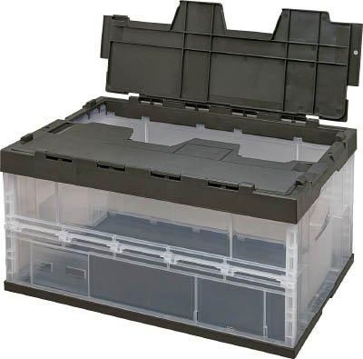 2営業日で発送 積水テクノ成型 積水 フタ一体型オリコン OC-75L 透明OD code 4983297