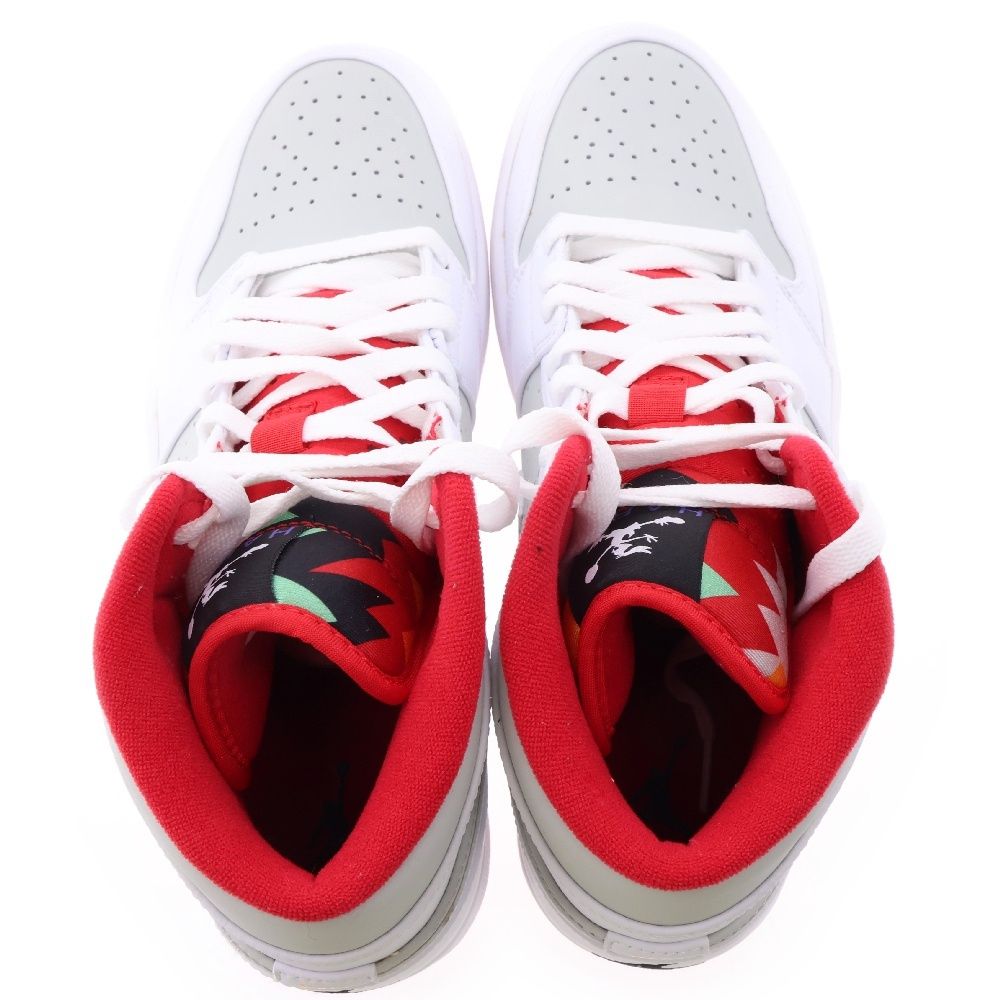 NIKE (ナイキ) AIR JORDAN 1 MID WB エアジョーダン 1 ミッド ワーナー