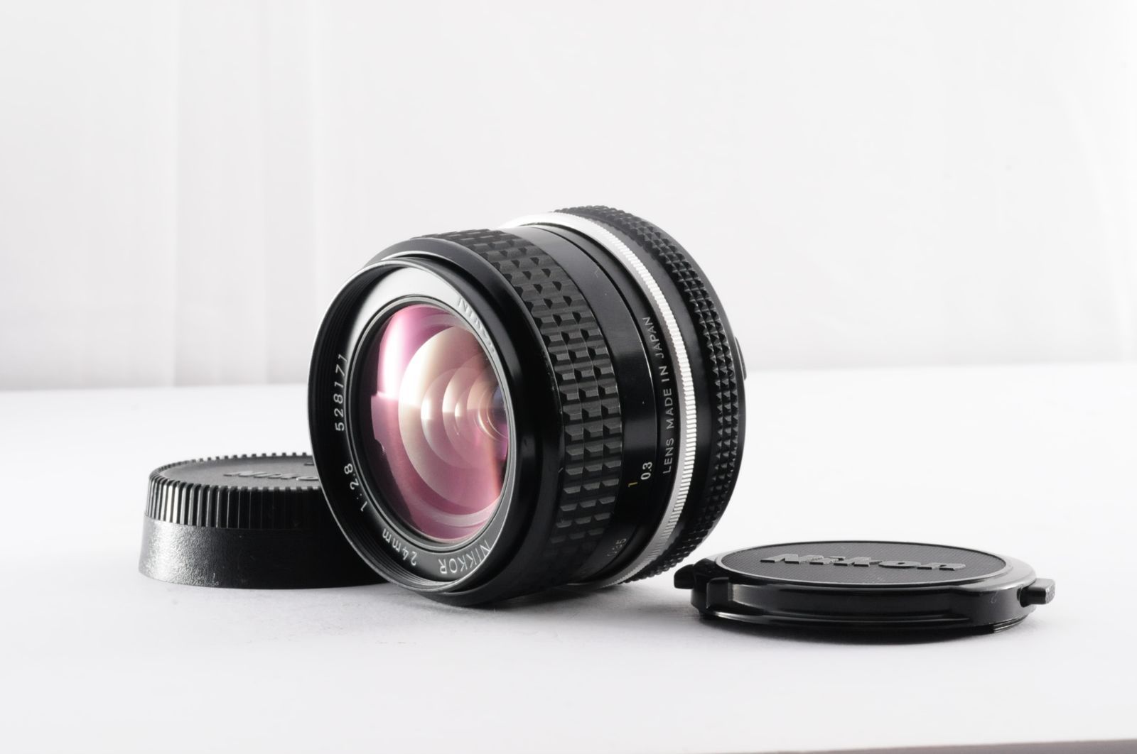 Nikon ニコン Ai NIKKOR ニッコール 24mm F2.8 1 2.8 MF 528171