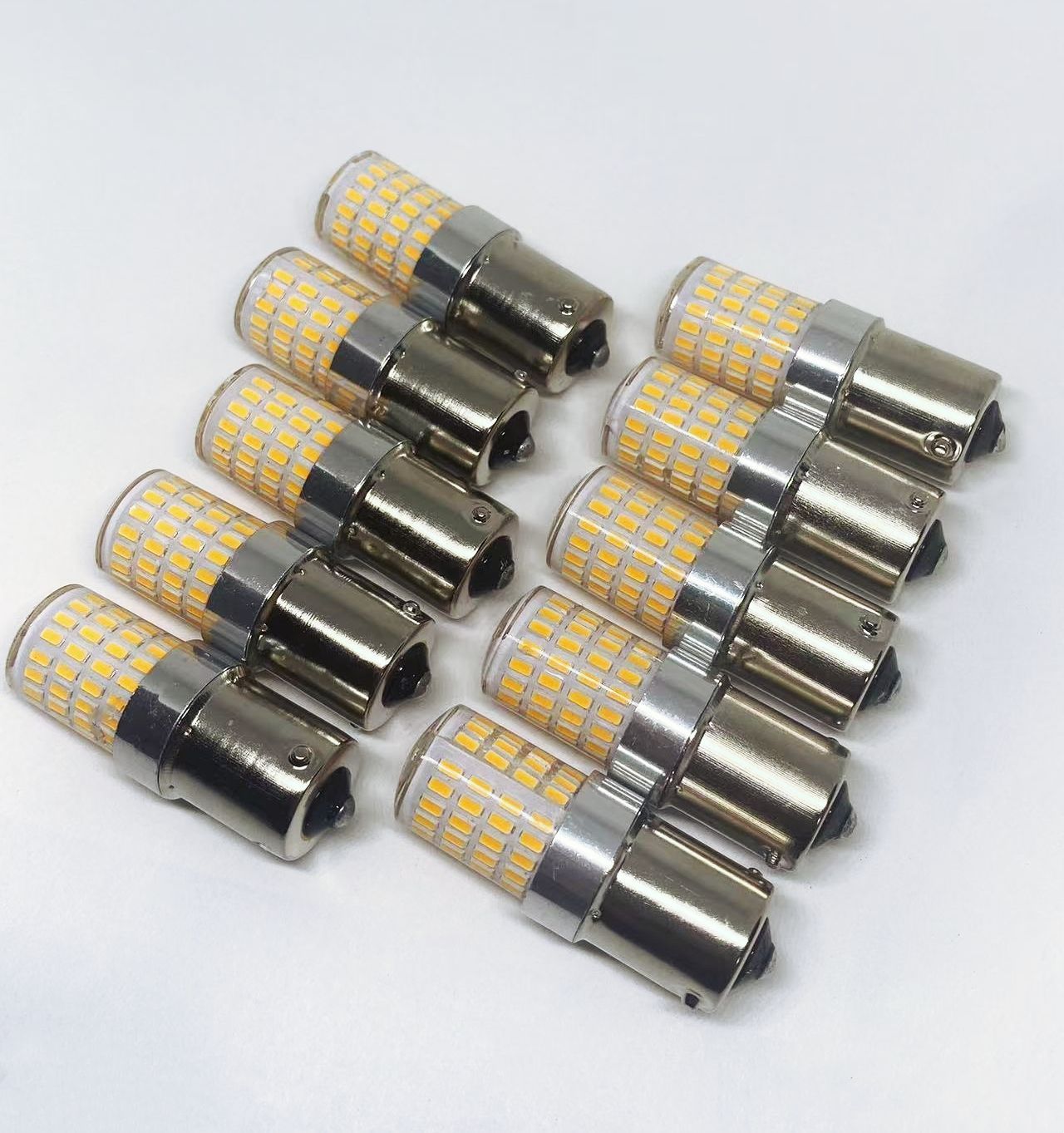 デコトラ屋 改良 高輝度 S25 BA15S オレンジ アンバー マーカー球 