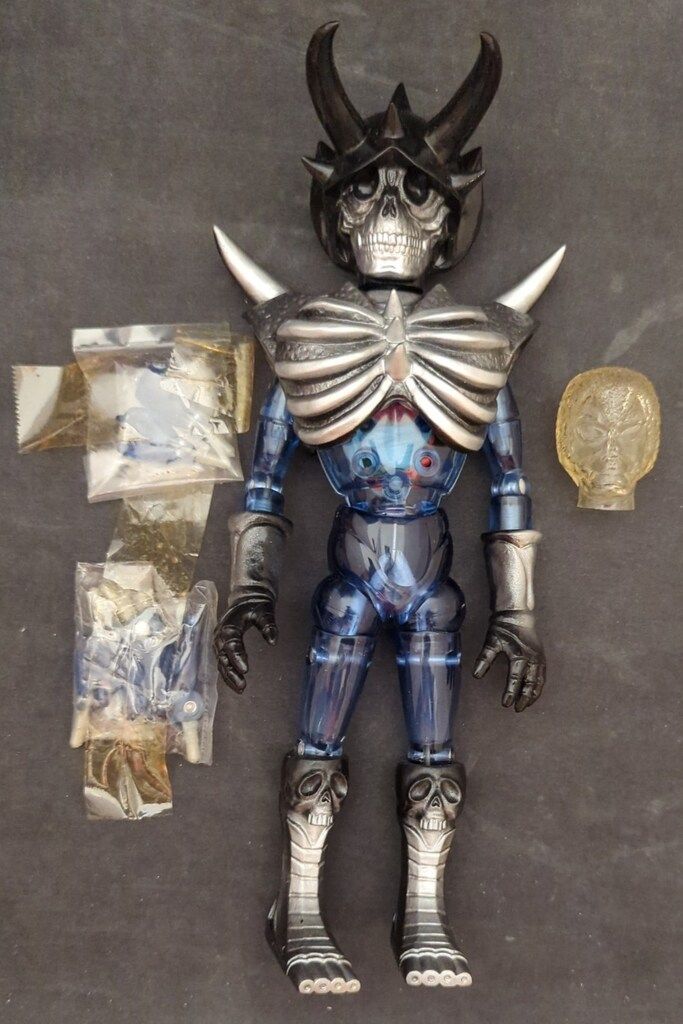 【当時物】キングワルダー1世 怪人セット　ドクロキング タカラ キングワルダーJr 怪人セット ドクロキング｜トレファクONLINE