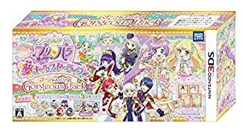 プリパラ 夢オールスターライフ ゴージャスパック 缶バッジ