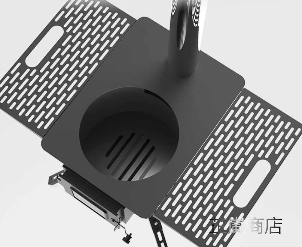 薪ストーブ家庭用薪焚き農村無煙薪ストーブ移動ストーブピクニック便利式アウトドアコンロ器具