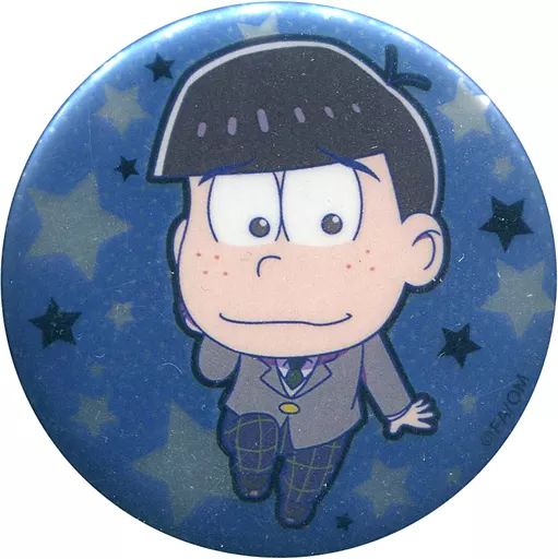 中古】バッジ・ピンズ(キャラクター) カラ松(SD/メタル) 「えいがの