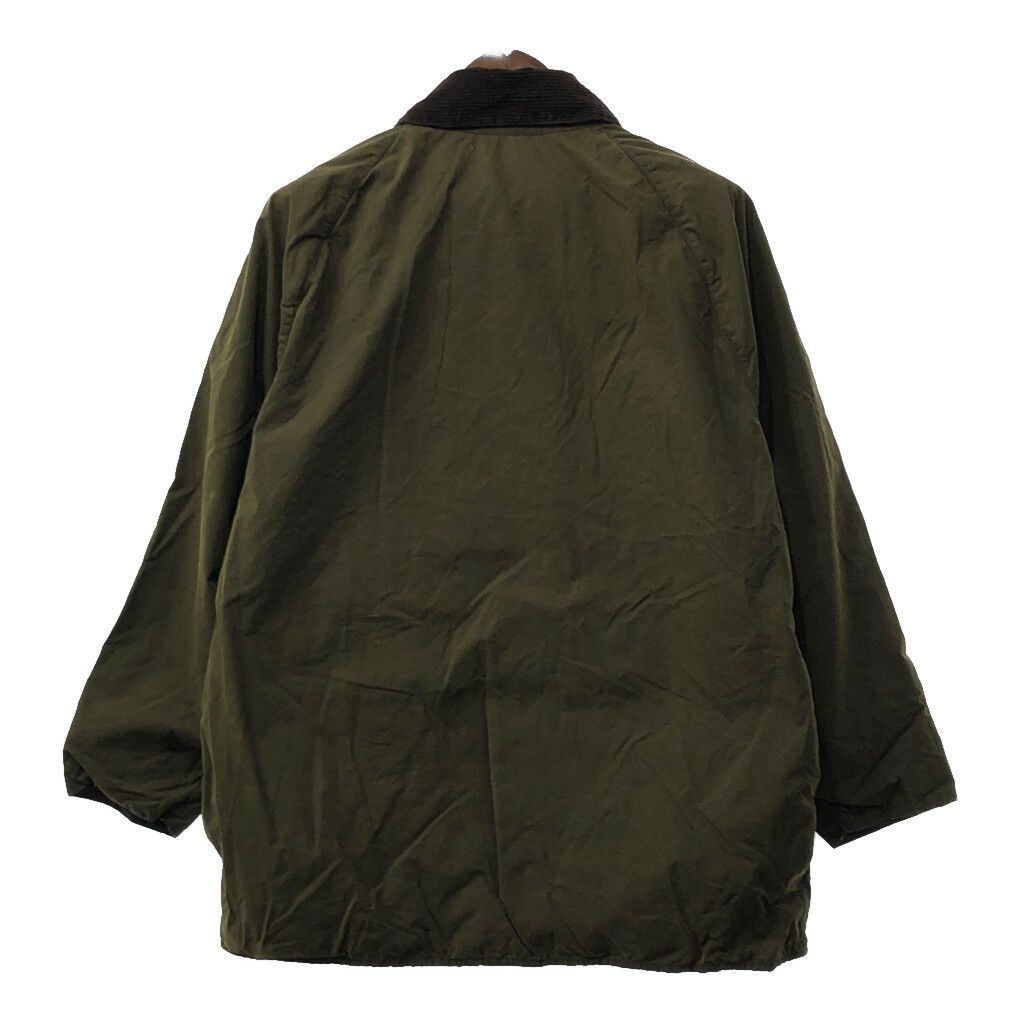 イングランド製 Barbour バブアー BEAUFORT ビューフォート オイルドジャケット オリーブ (メンズ 48) 中古 古着 Q3821 -  メルカリ