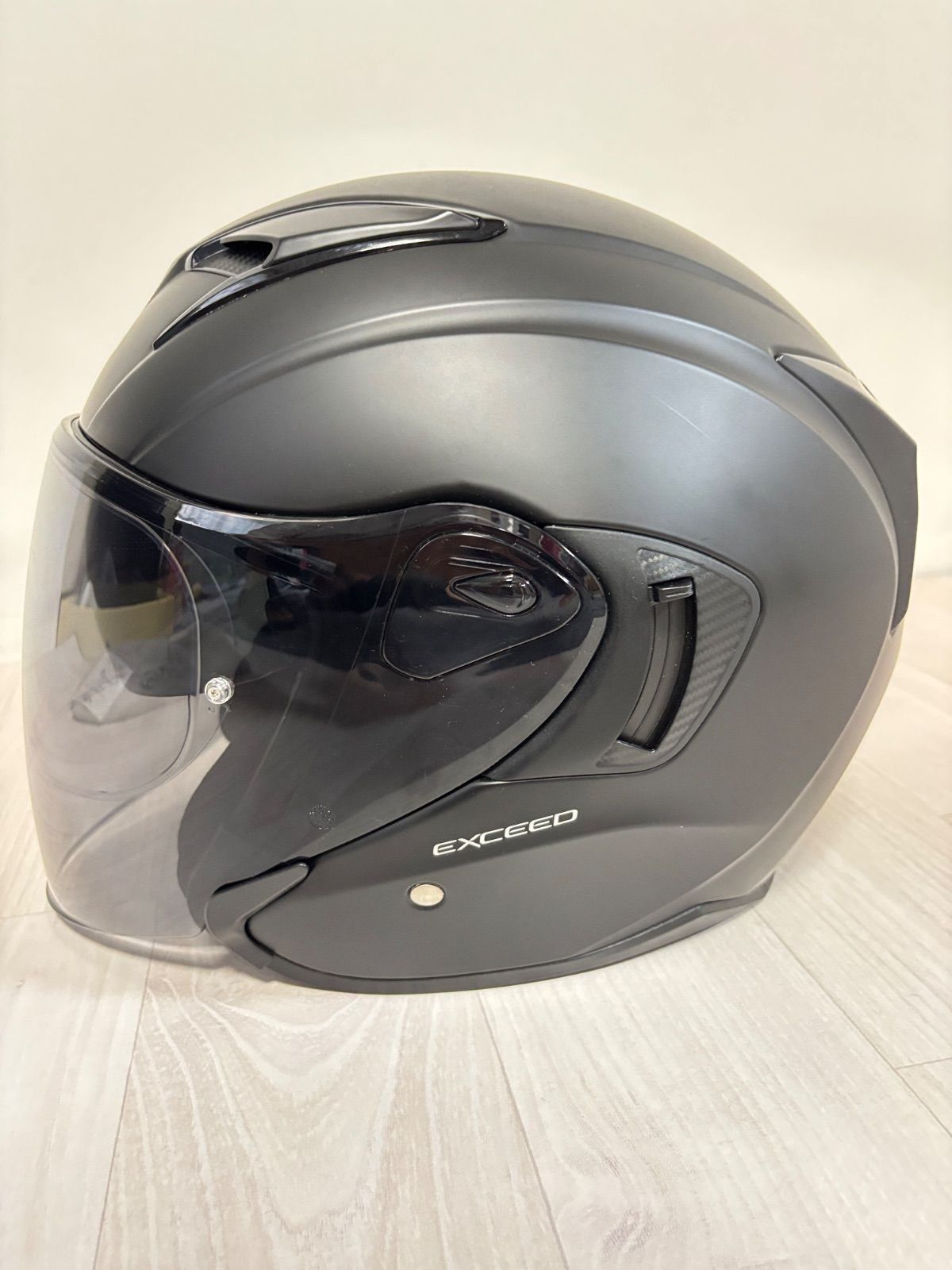 Kabuto オージーケーカブト ヘルメット EXCEED ブラック DECORATOM_COM_BR