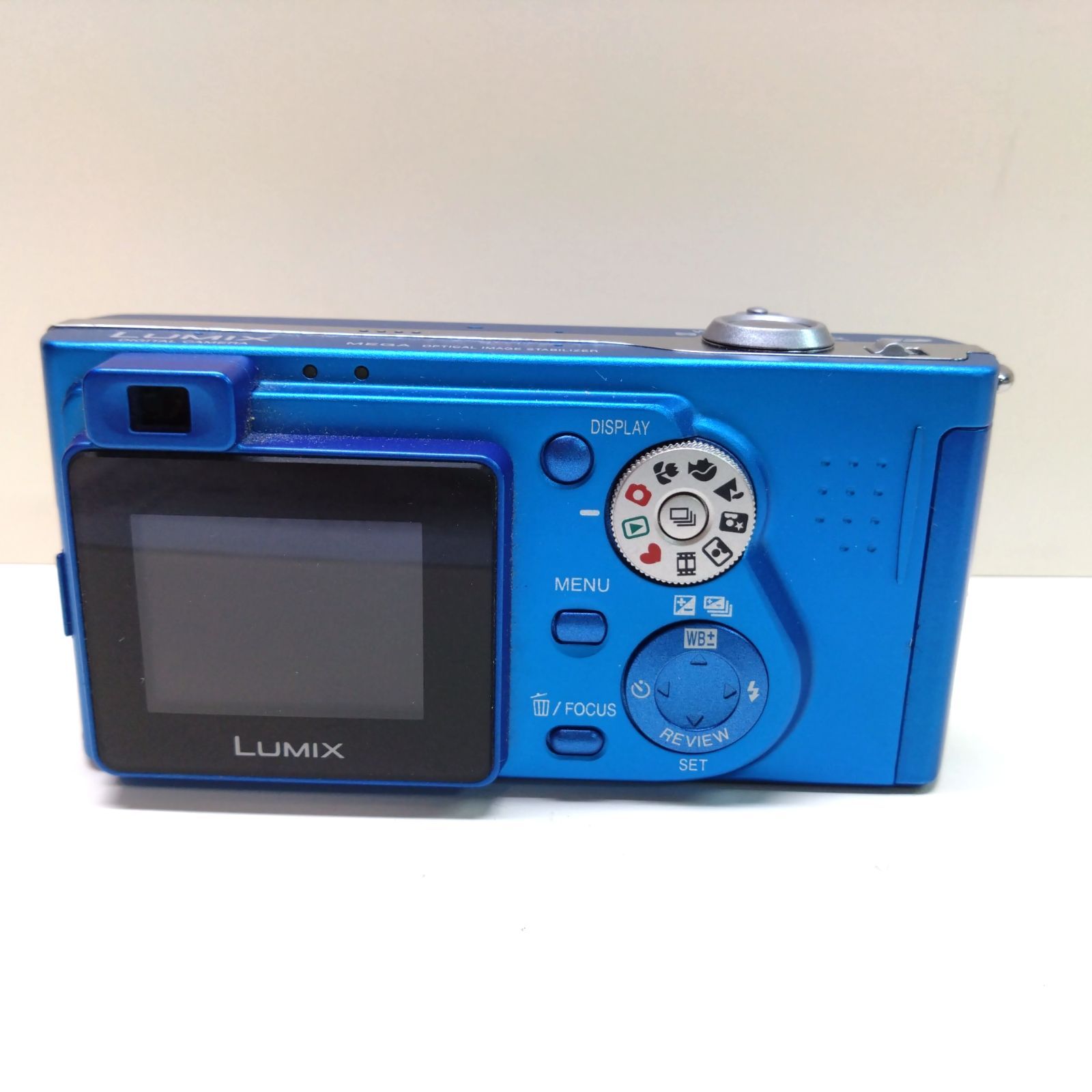 1024 Panasonic パナソニック LUMIX DMC-FX1 ブルー デジタルカメラ