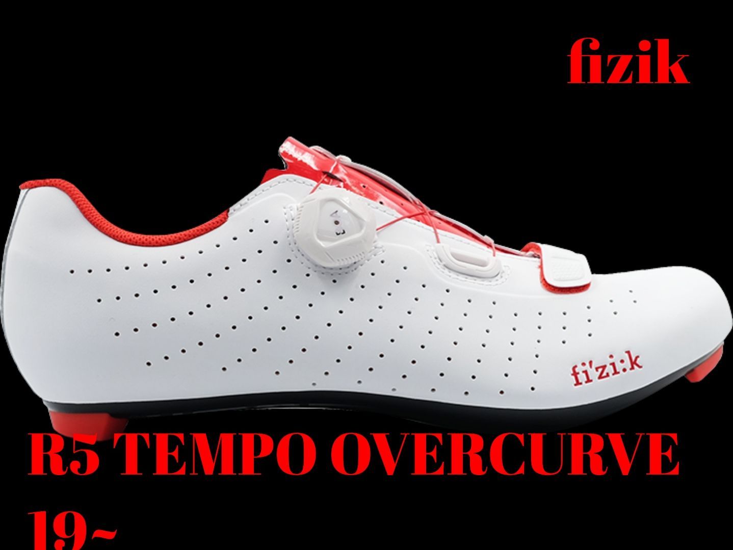 何でも揃う 新品、未使用 fizik R5 TEMPO OVERCURVE 19~ ビンディング