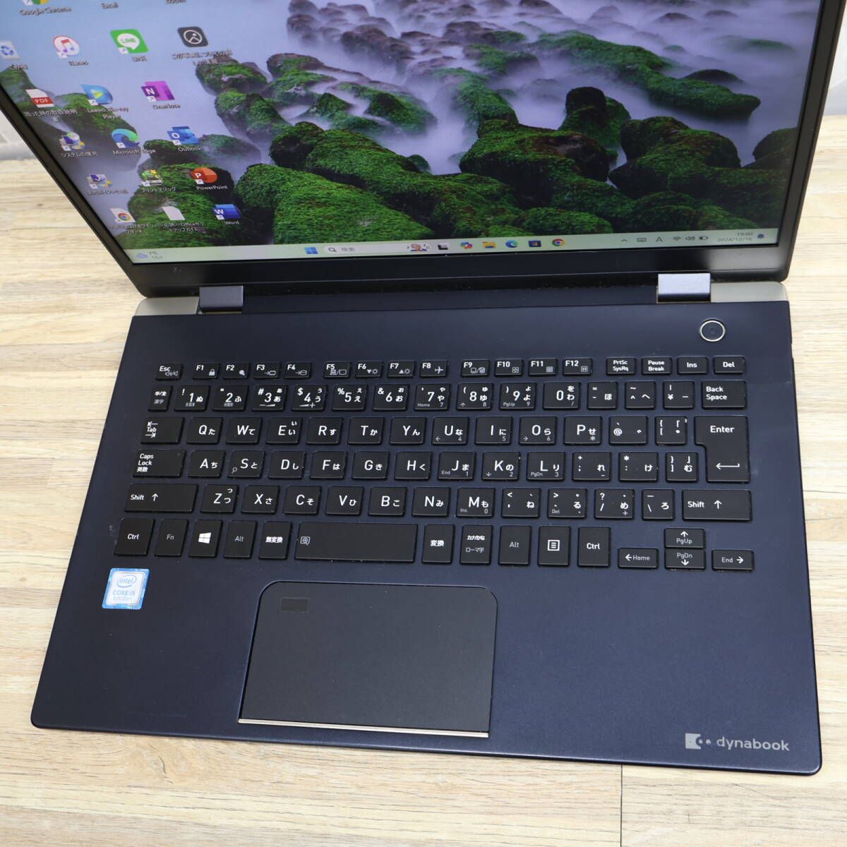 ☆超美品 高性能8世代4コアi5！M.2 NVMeSSD256GB メモリ8GB☆G83/M