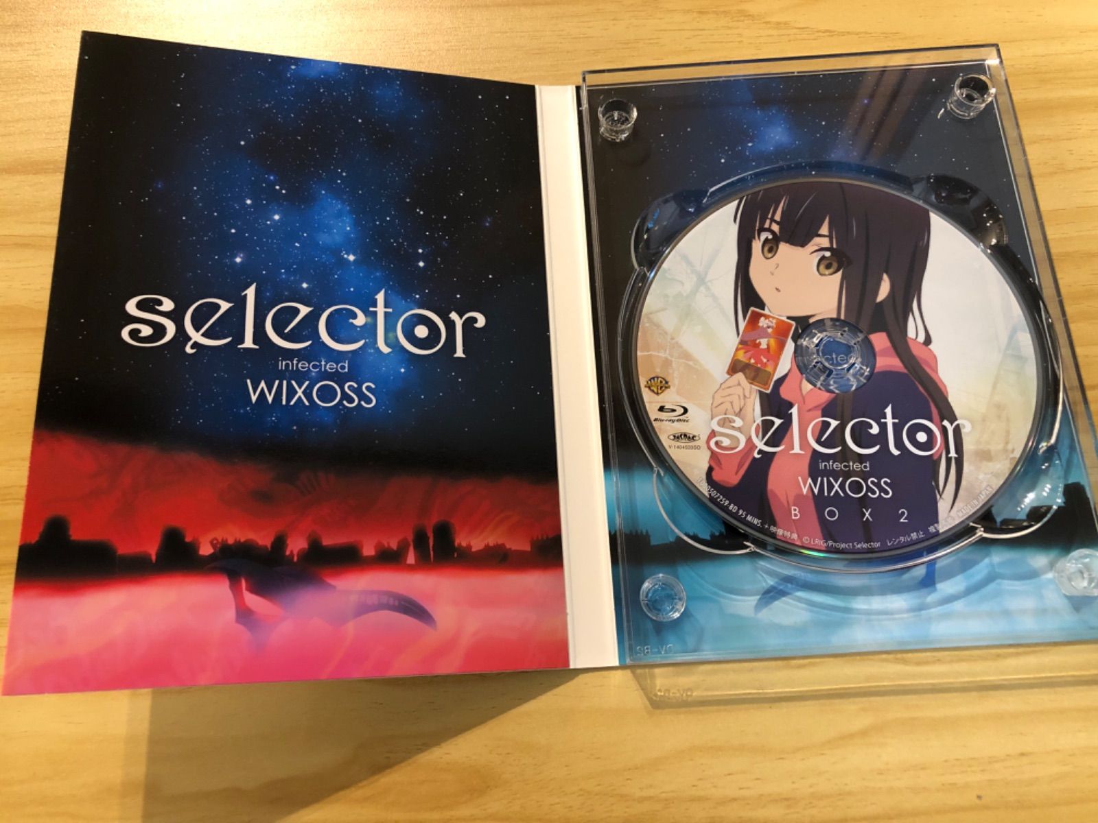 美品 selector infected WIXOSS BD-BOX〈初回仕様版 Amazon.co.jp: 「selector infected WIXOSS」BD-BOX [Blu-ray
