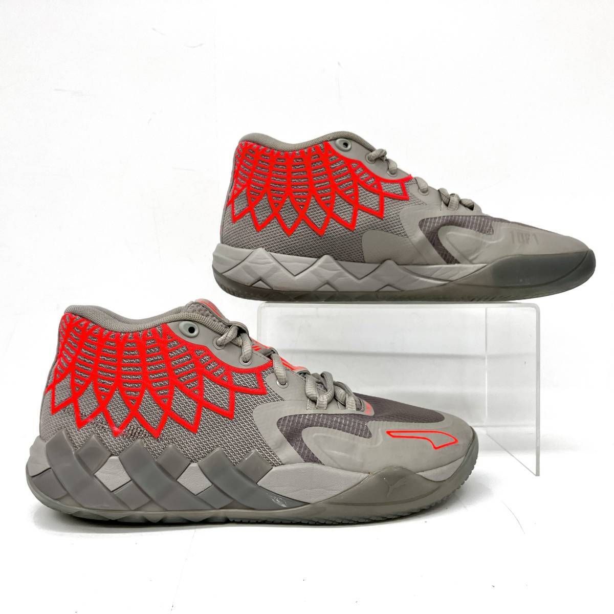 PUMA プーマ MB.01 GREY BLAST LaMelo Ball ラメロ・ボール