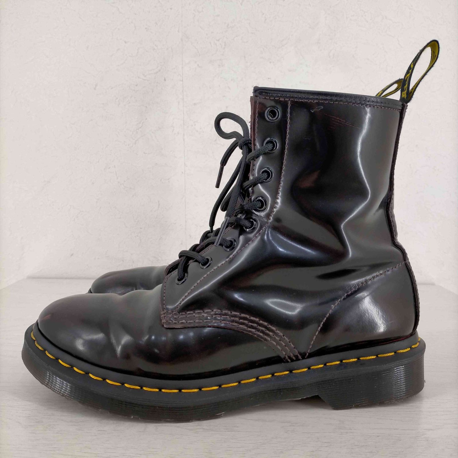 ドクターマーチン Dr.Martens 8ホール チェリーレッドアルカディア メンズ UK：7