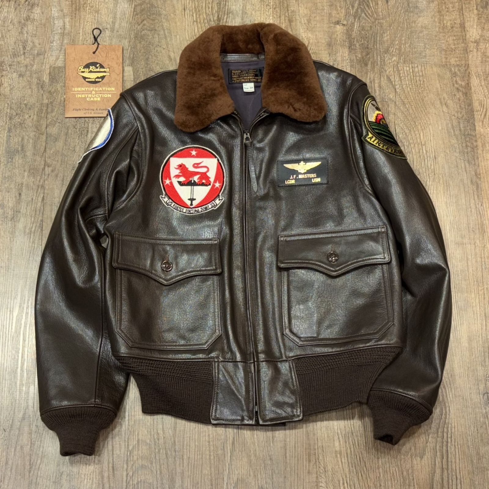 バズリクソンズ G1 サイズ38 2025秋冬再入荷】BUZZ RICKSON'S