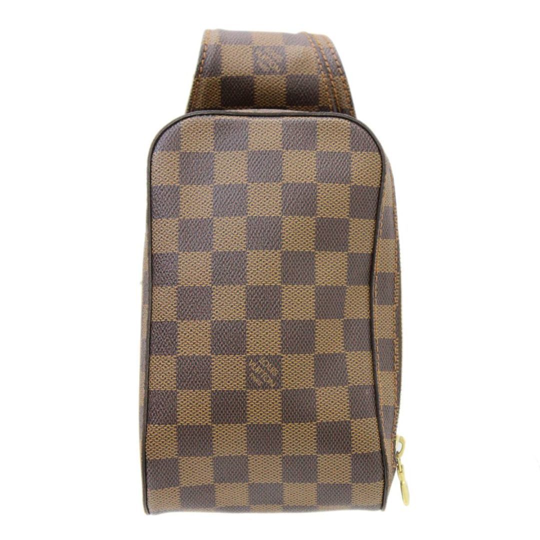 LOUIS VUITTON/ルイヴィトン ジェロニモス ウエストポーチ ボディバッグ ショルダーバッグ ダミエ エベヌ N51994 CA1097  ES Bランク - メルカリ