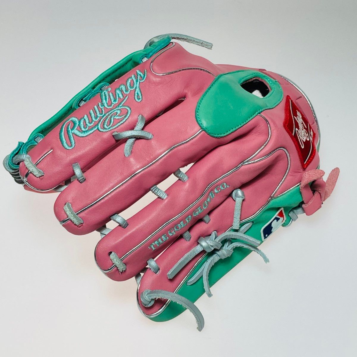 ◎◎Rawlings ローリングス HOH MLB COLOR SYNC 軟式用グラブ 外野手用 GR5HMY795FW-PK|MINT モデル