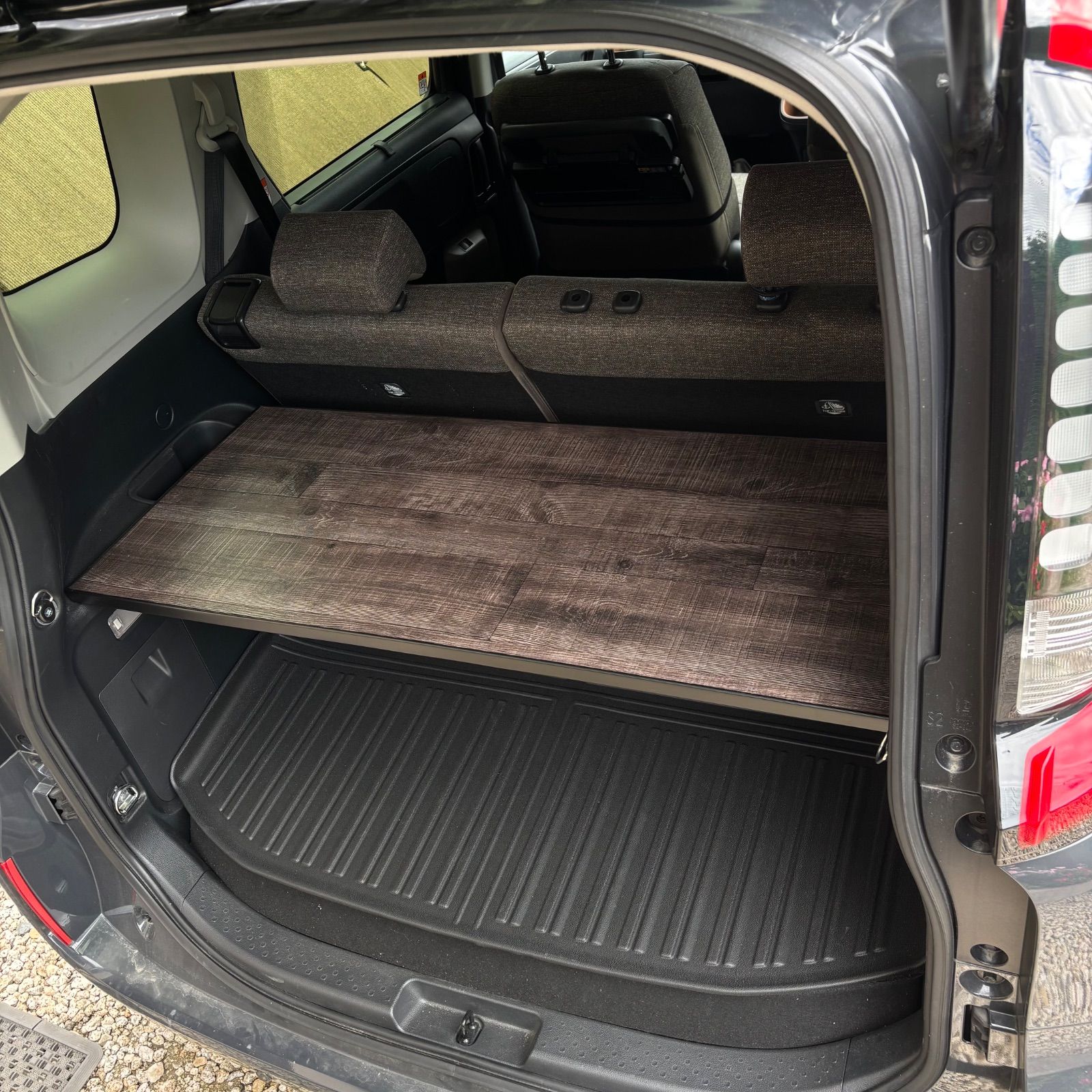 シエンタ ラゲージボード アッパーボード ストア woodタイプ 木目調