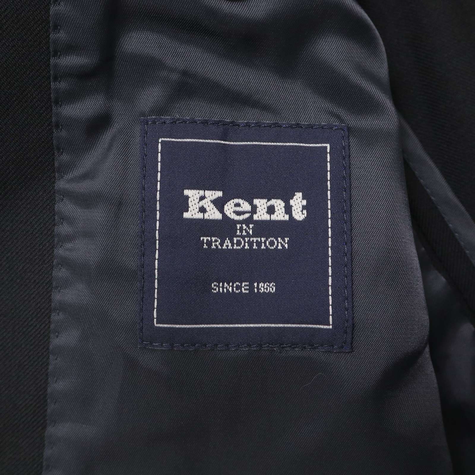 Kent in TRADITION☆極美品☆紺ブレ☆銀ボタン