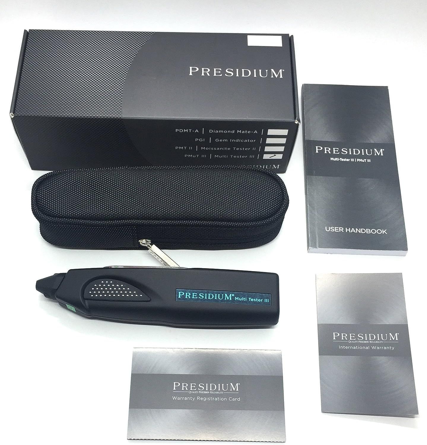 PRESIDIUM マルチテスター III ダイヤモンドテスター MultiTester