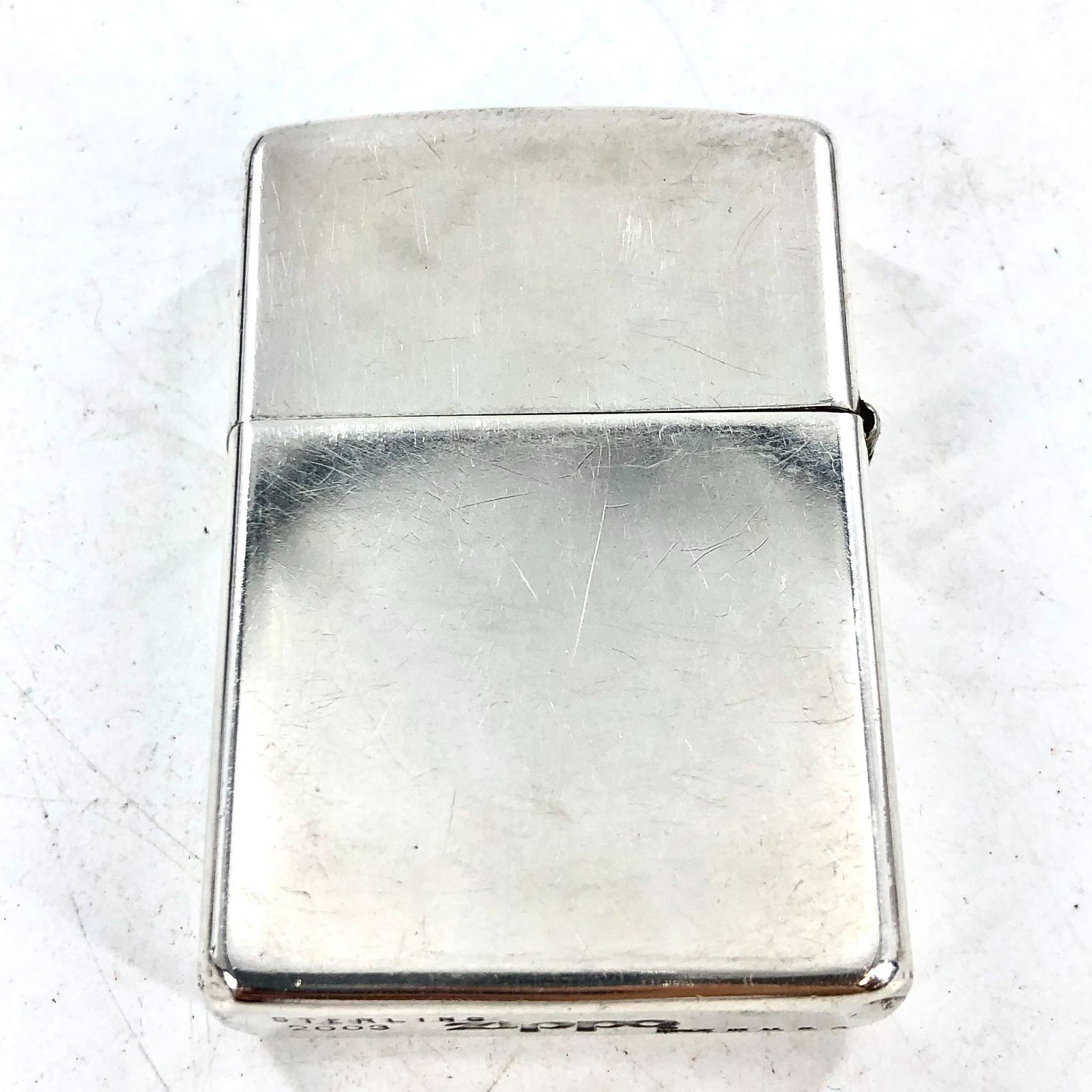 ZIPPO ジッポ STERLING SILVER スターリングシルバー #15 2003年 