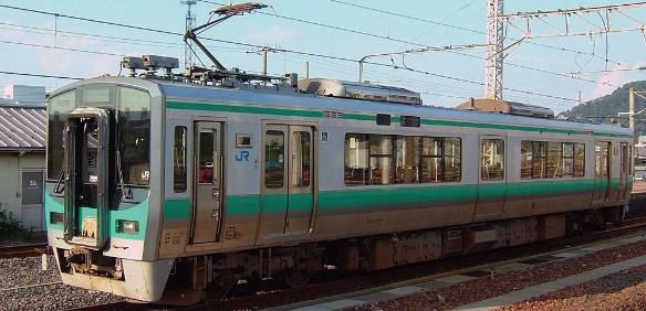 JR125系小浜線 基本2両編成セット（動力付き） 【グリーン