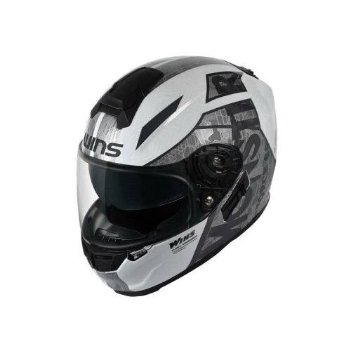 5営業日で発送 G-FORCE SS MONSTER type C フルフェイス 09.グロッシーホワイト M