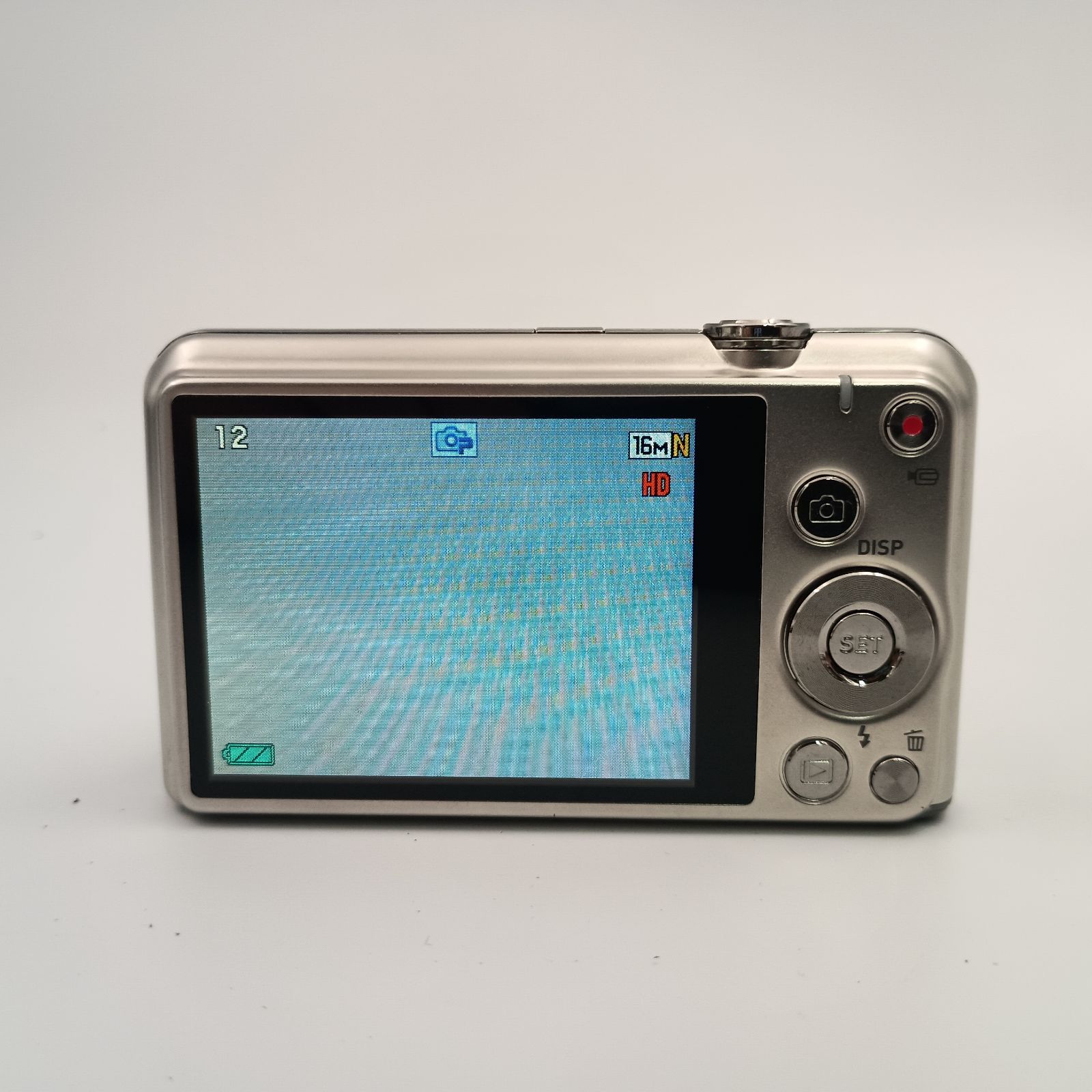 CASIO EXILIM EX-Z780 Compact DIGITAL Camera SILVER シルバー