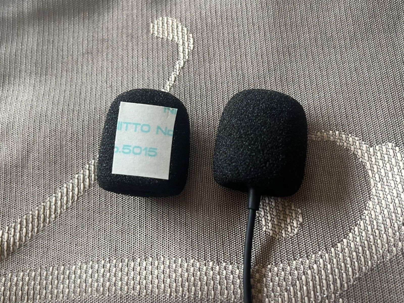 B+COM(ビーコム) SENA CARDOなどのワイヤーマイク用スポンジ 両面 B+COM(ビーコム) SENA CARDOなどのワイヤーマイク用スポンジ 両面