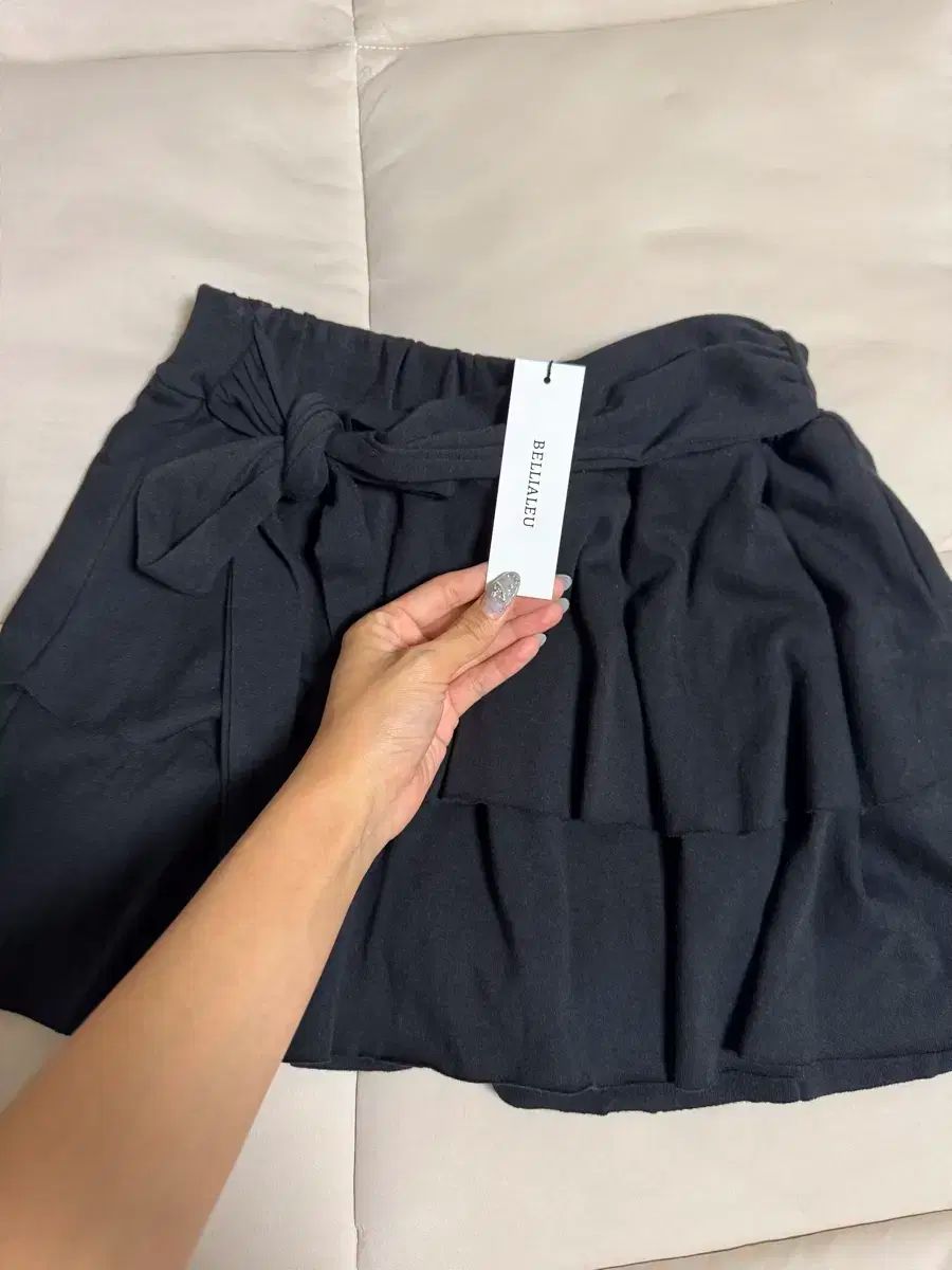 Bellialeu(ベルリアル) Plie skirt