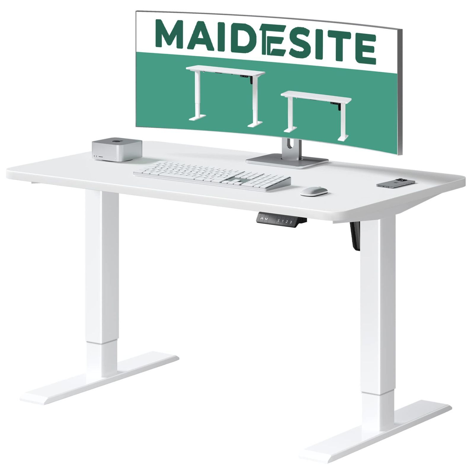 Maidesite live 電動式昇降デスク スタンディングデスク ※天板のみ