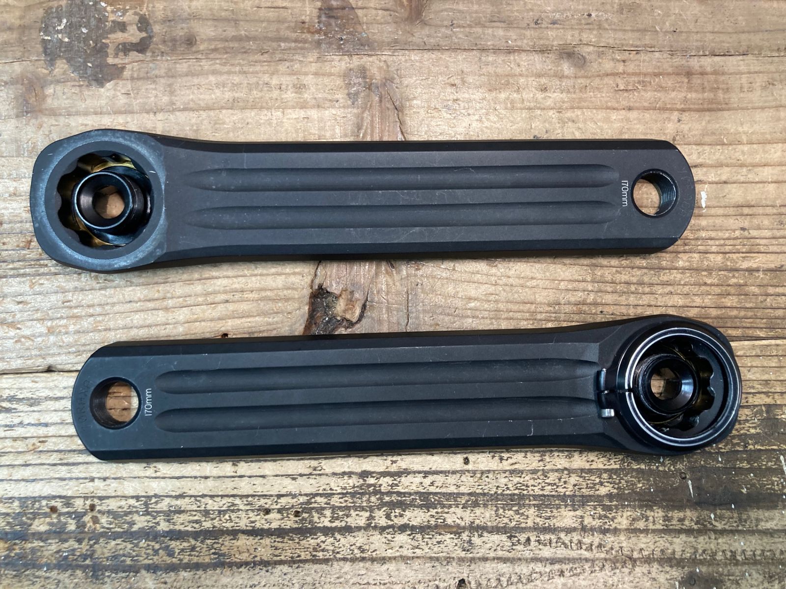 JH141 ローター ROTOR ALDHU 3D クランクアーム 170mm