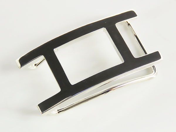  仕上げ エルメス HERMES アピ Hモチーフ マネークリップ 財布 シルバー925 マネークリップ 小物