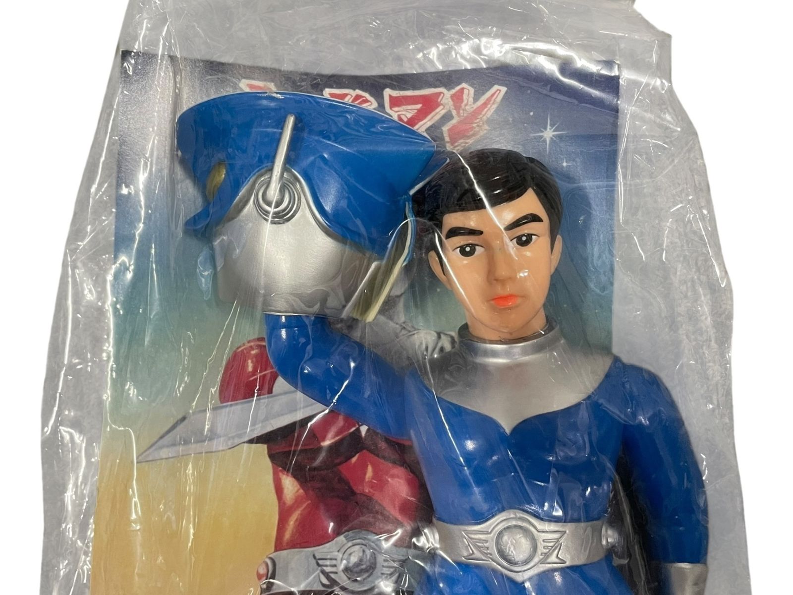 □ 新品未開封 ブルマァク 墓場の画廊限定 レッドマン 赤い