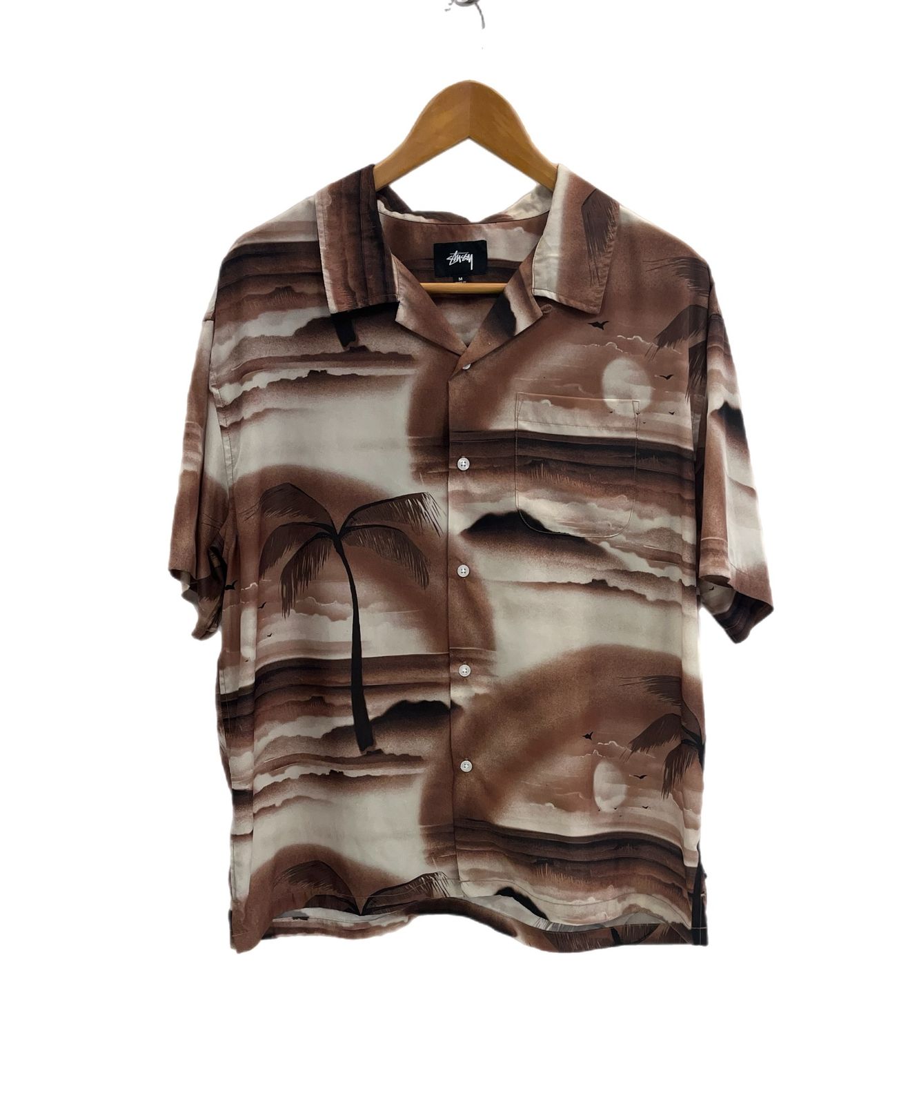 ステューシー STUSSY ISLAND SHIRT アイランドシャツ アロハ