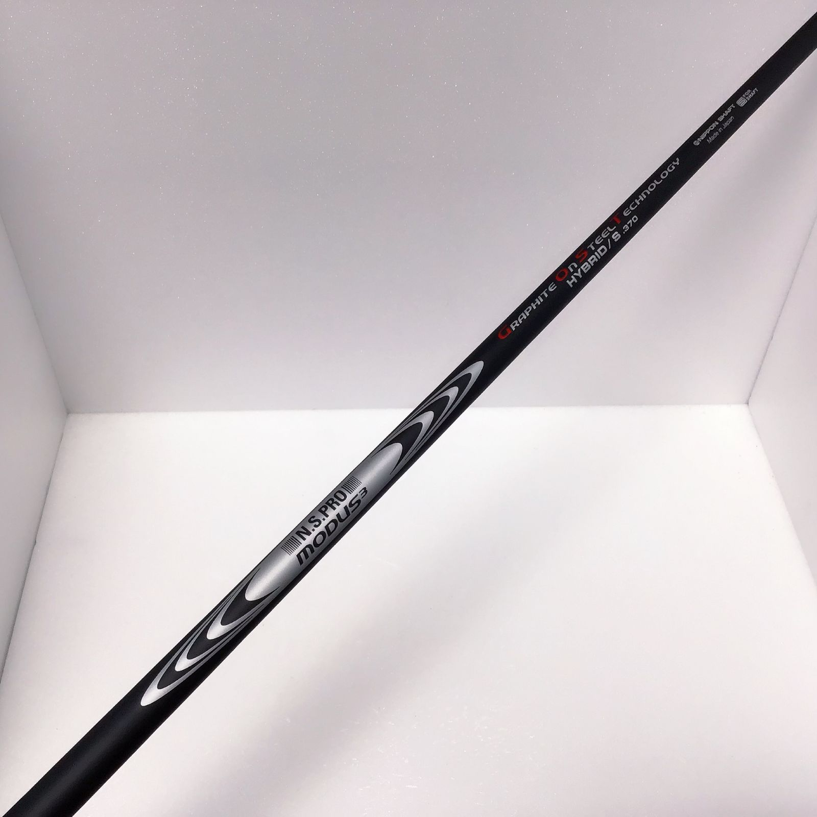 HYBRID MODUS3 GOST NS Hybrid - HL PRO ゴースト Steel Graphite 0 S