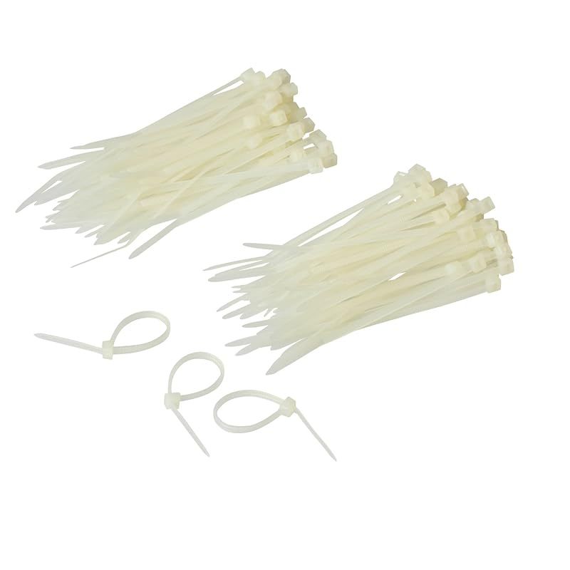 3M ナイロン結束バンド 屋内用 長さ80mm 100本 NB-80MM