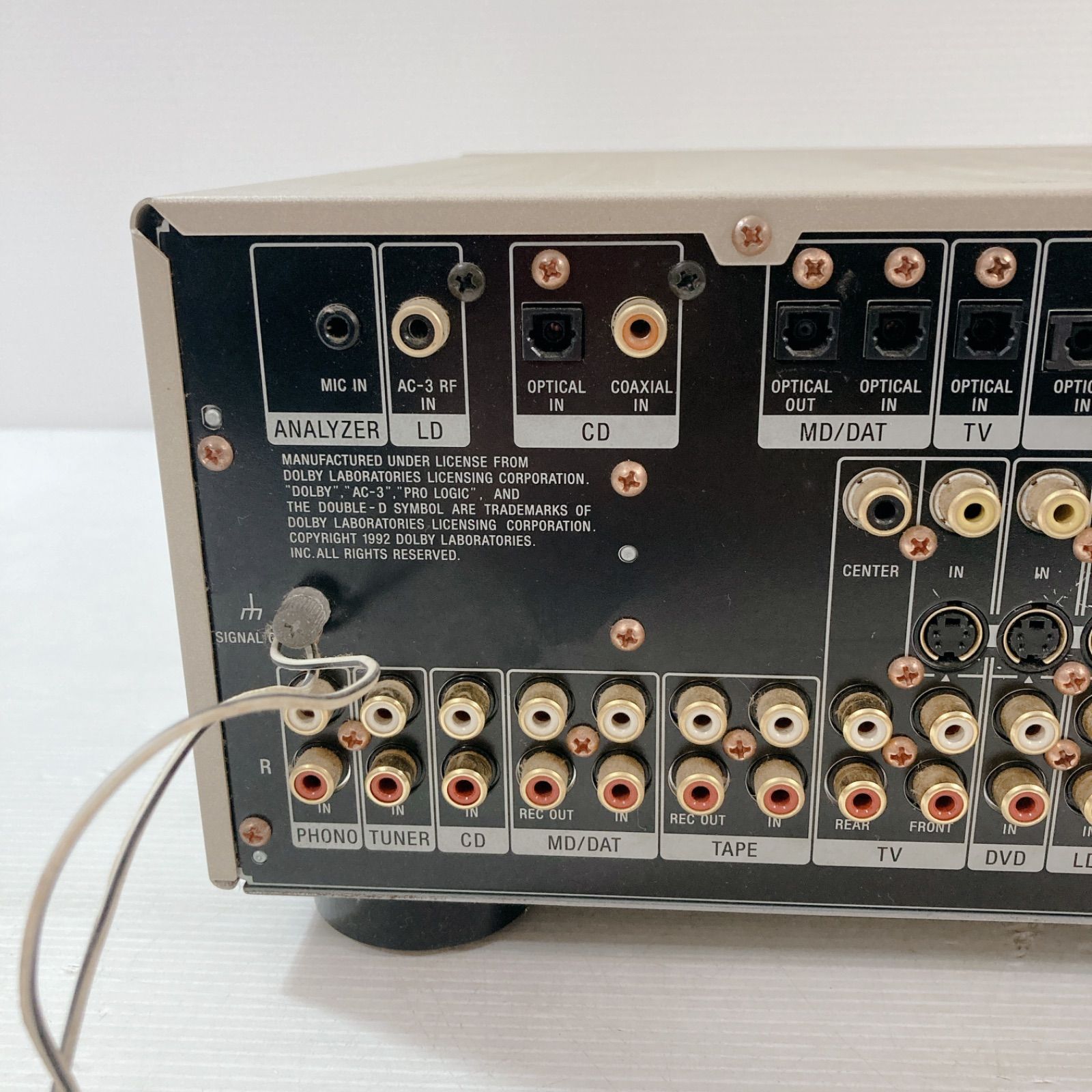 SONY TA-E9000ES ESシリーズ 高級 AVプリアンプアンプ SONY TA-E9000ES ESシリーズ 高級 AVプリアンプアンプ