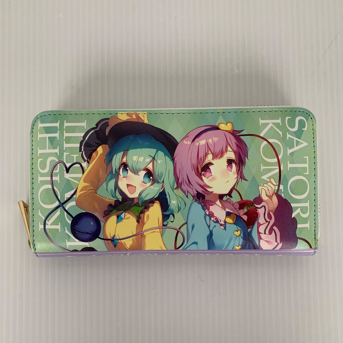 東方Project キャラクターウォレット 長財布 古明地姉妹 古明地さとり