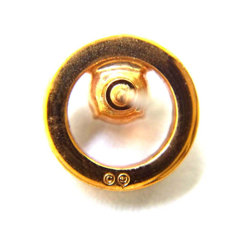 スワロフスキー SWAROVSKI Creativity Circle Small ピアス 5199827 ゴールド【中古】 - メルカリ