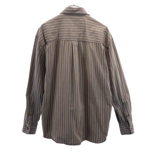 Sean John　ストライプ ・ マルチカラー 長袖シャツ 3XL Sean Johnストライプ ・ マルチカラー 長袖シャツ 3XL