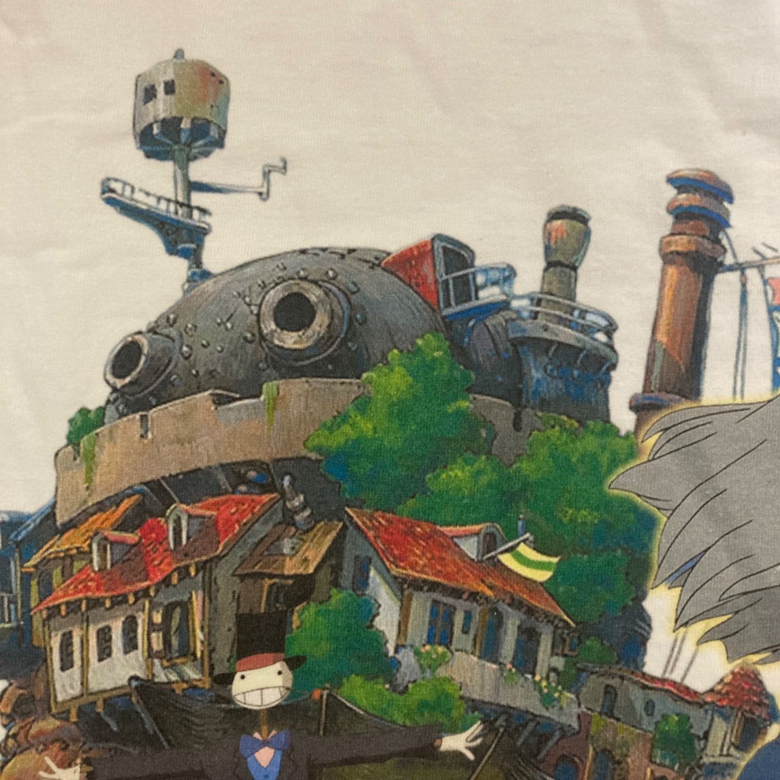 00s unknown boot Ghibli T Shirt