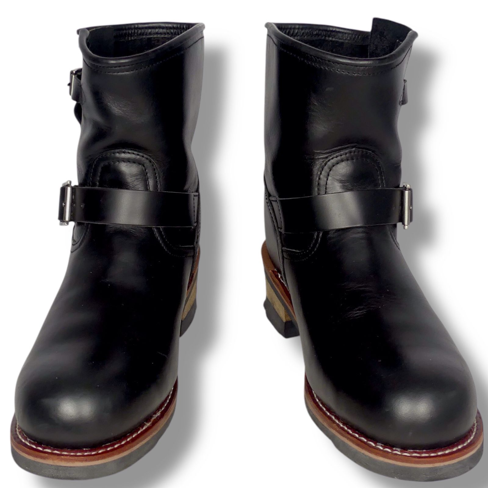 AVIREX アヴィレックス エンジニアブーツ 29 本革 ショート