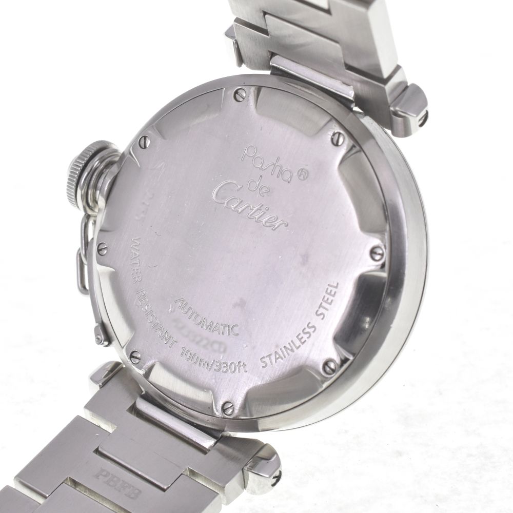 カルティエ CARTIER W31044M7 パシャC ビッグデイト 自動巻き